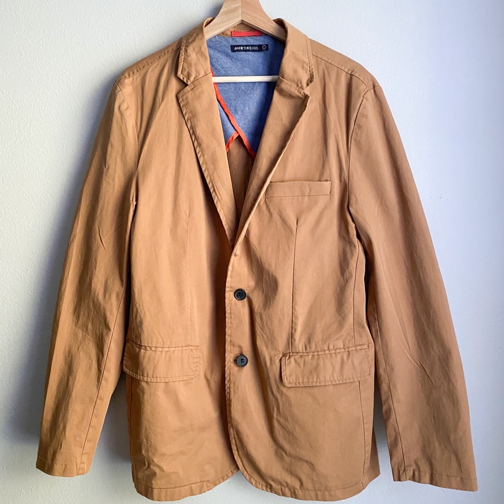Jack Threads Tan Jacket